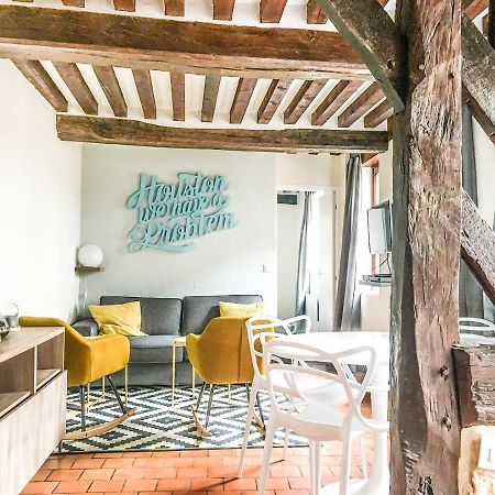 Houston A Honfleur Apartment Exterior foto