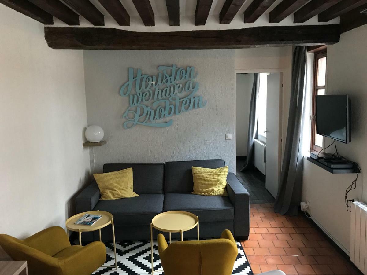 Houston A Honfleur Apartment Exterior foto