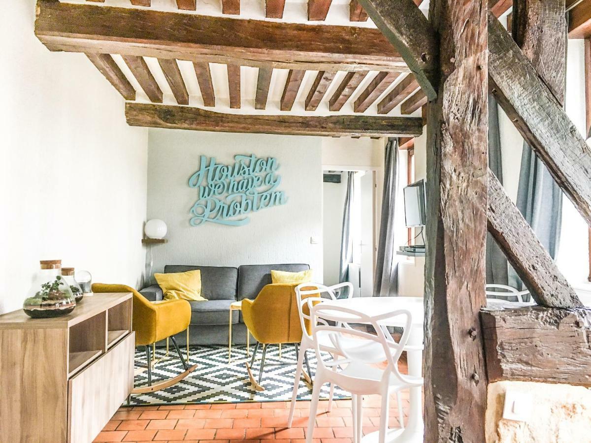 Houston A Honfleur Apartment Exterior foto