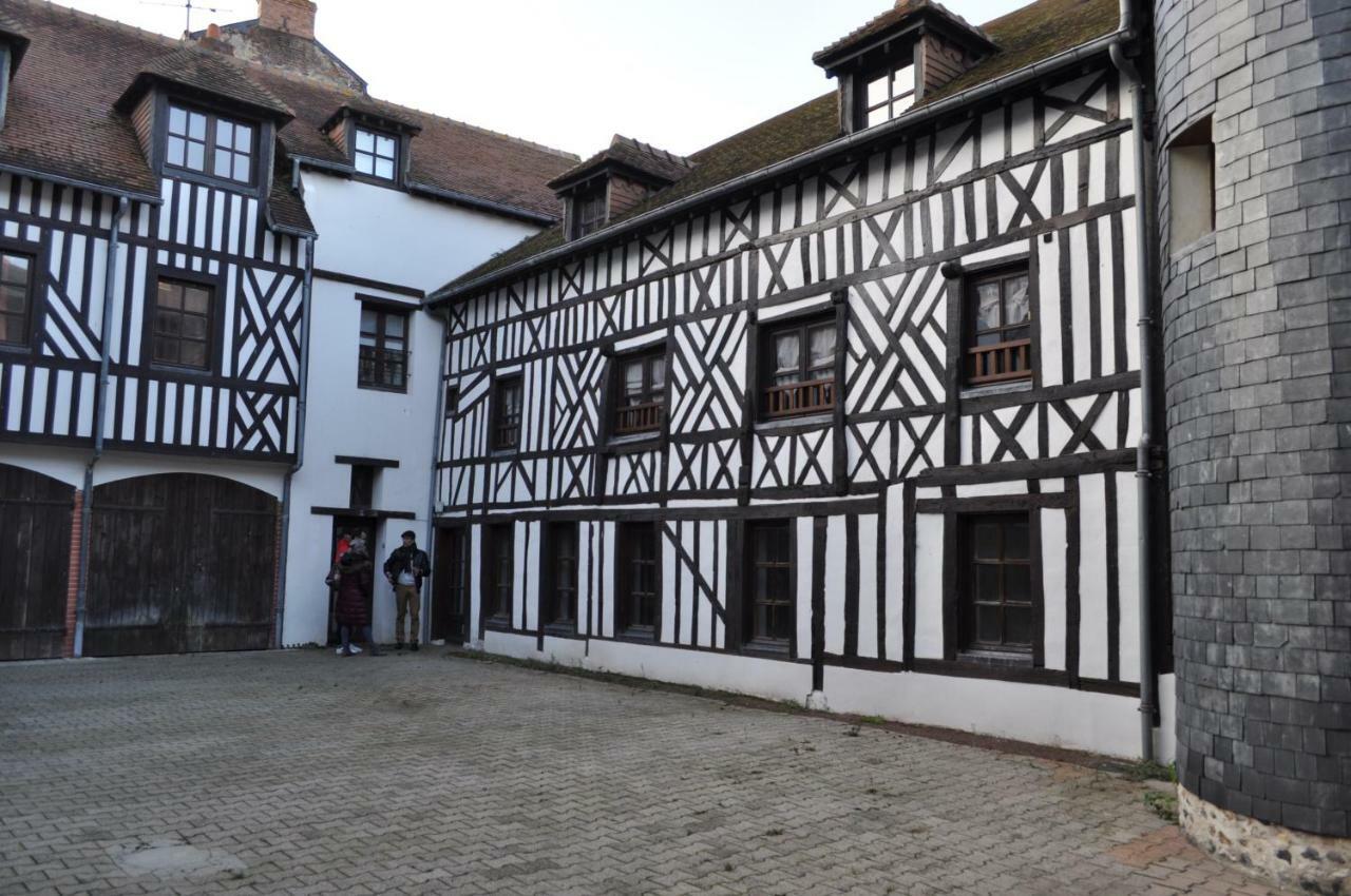 Houston A Honfleur Apartment Exterior foto