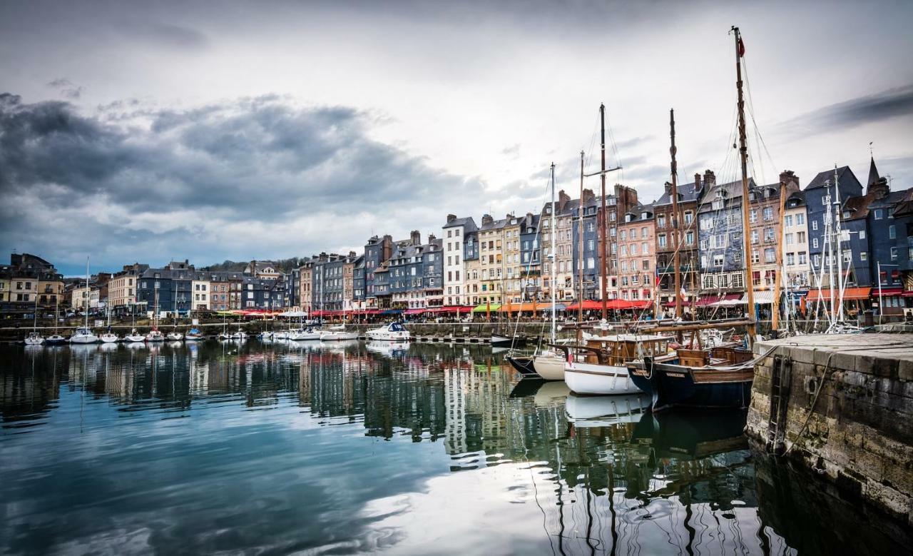 Houston A Honfleur Apartment Exterior foto